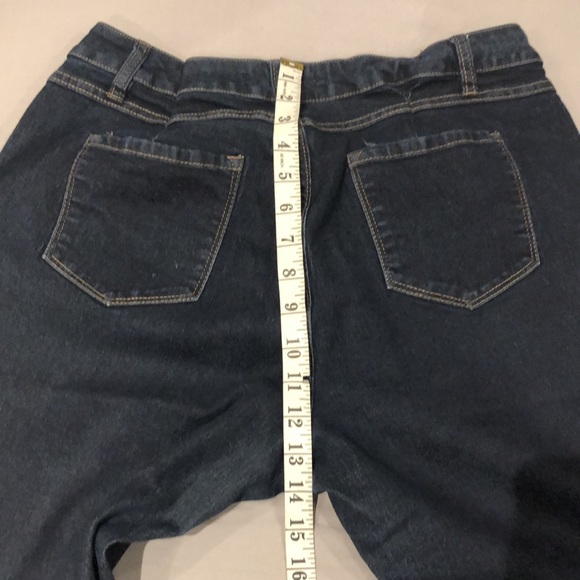 CLEO | Curvy Dark Wash Slim Jean SIZE 12 PETITE - Picture 5 of 16